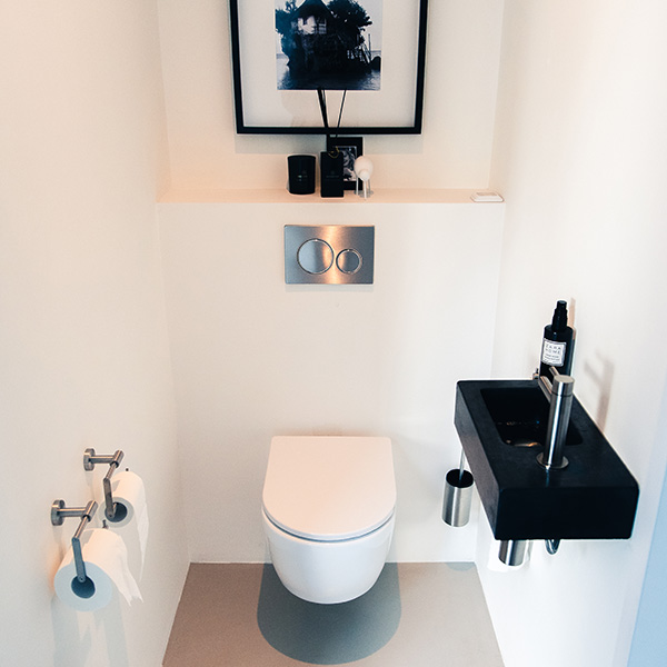 B&B Puur Geluk Wehl | privé-toilet